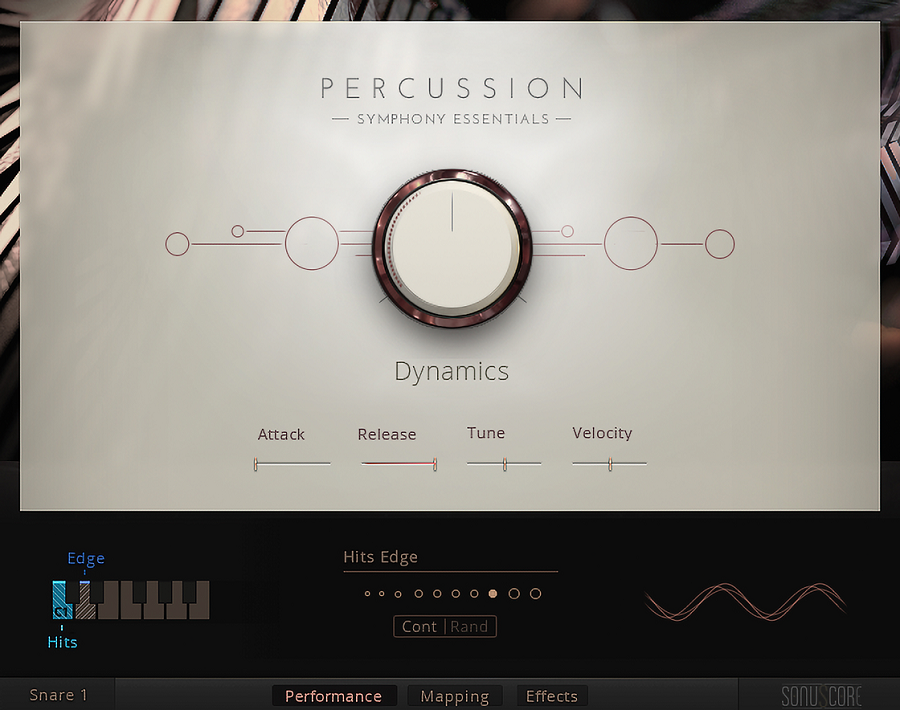 Symphony Essentials Percussion by NI