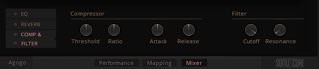 Symphony Series Percussion - Compressor Effect