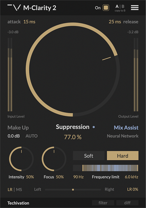Techivation M-Clarity 2