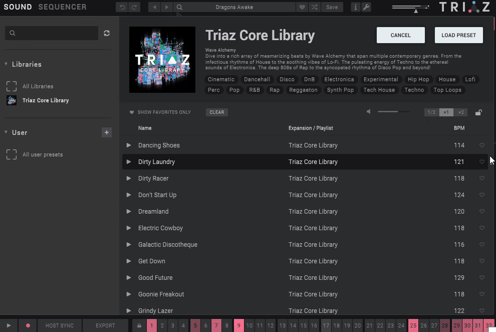 Triaz Core Library