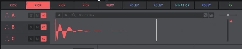 Triaz is the 3-layer drum engine