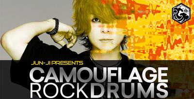 Tsunami Track Sounds Jun-Ji - Camouflage Rock Drums