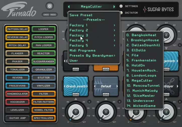 Turnado VST Factory Presets