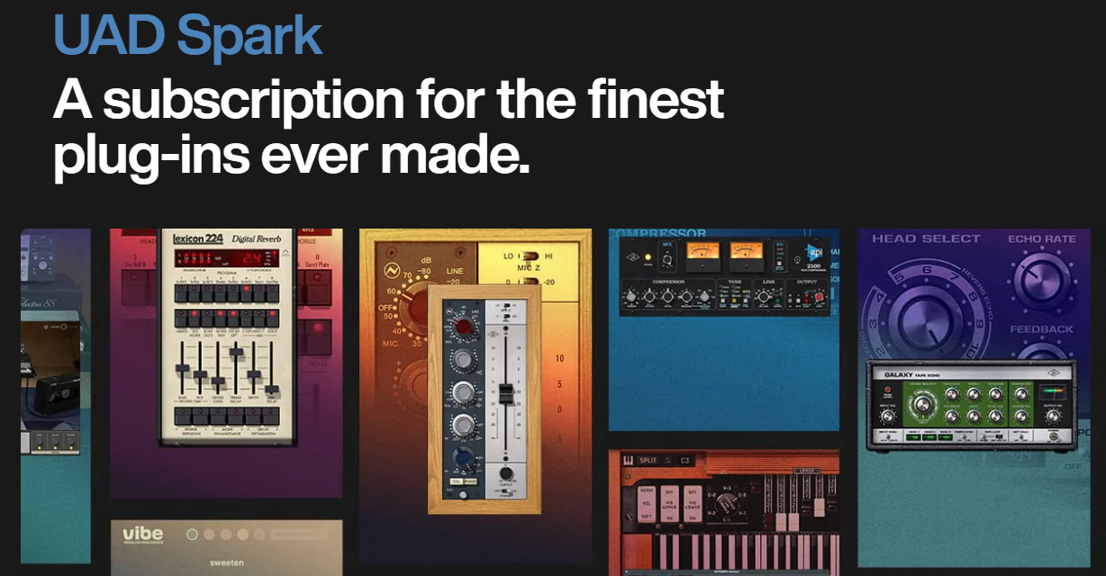 UAD Spark