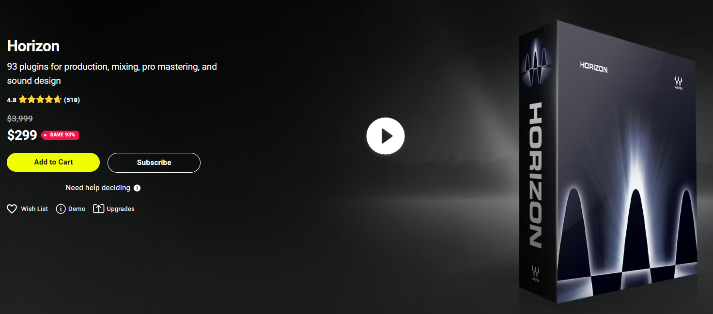 Waves Horizon Bundle