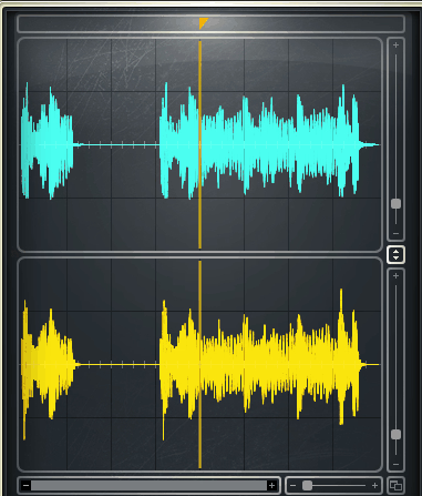 Waves InPhase - DIsplay Section