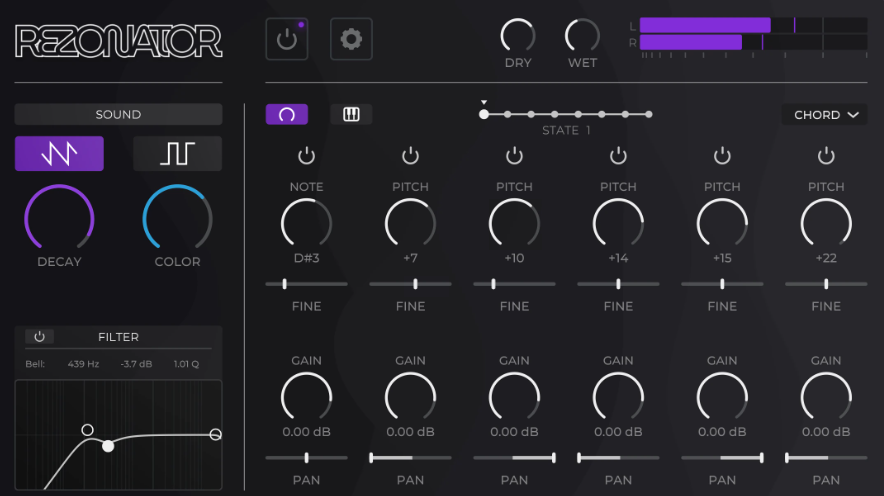 Xynth Audio Rezonato