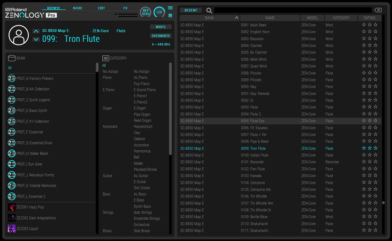 Zenology PRO Preset Library