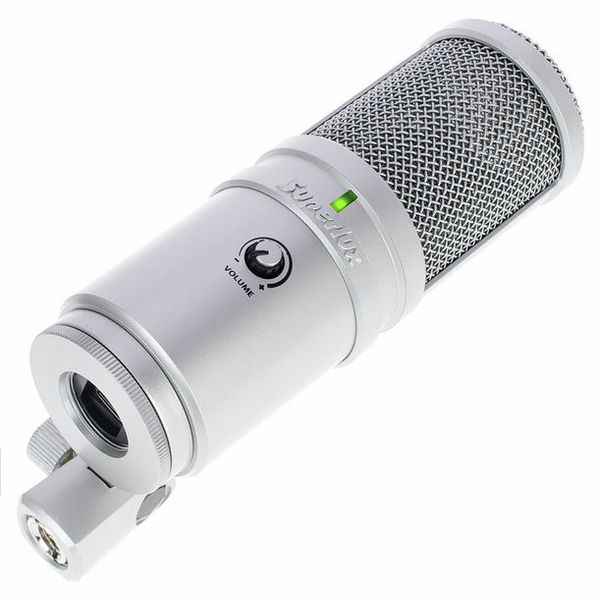 Superlux E205U USB large diaphragm condenser microphone for home recording