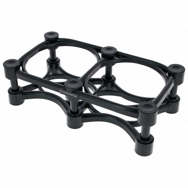 IsoAcoustics ISO-430 decoupled stand for large studio monitors and speakers