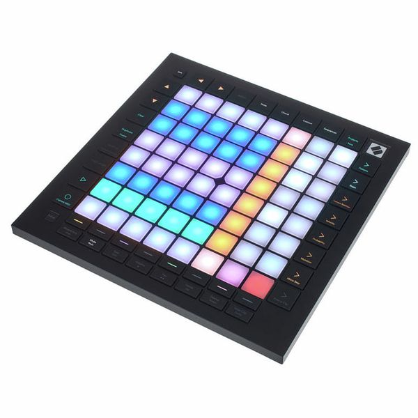 Novation Launchpad Pro MK3 grid controller with pressure-sensitive RGB pads and onboard sequencer