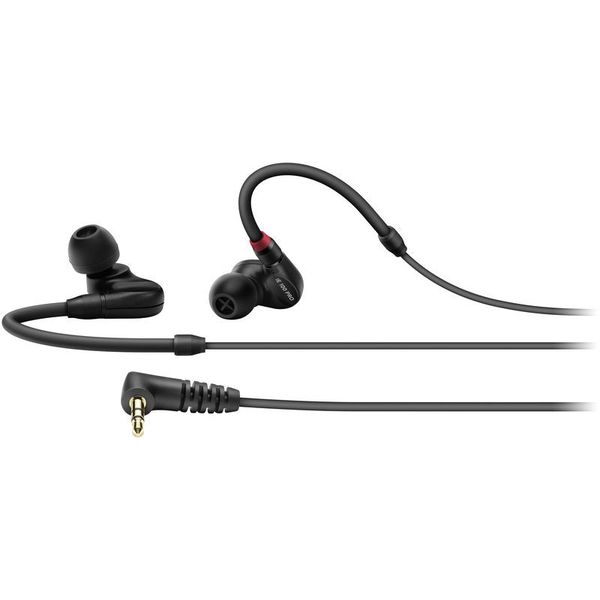 Sennheiser IE 100 Pro Black dynamic in-ear monitor for stage and studio