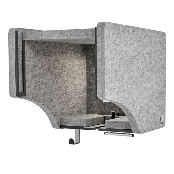 t.akustik Vocal Head Booth standalone microphone enclosure for home studio recording