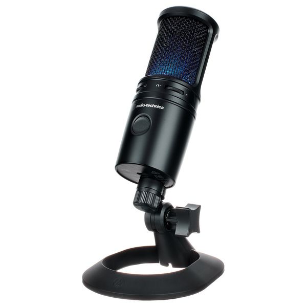 Audio-Technica AT2020USB-X USB studio large diaphragm condenser microphone 24-bit 96kHz