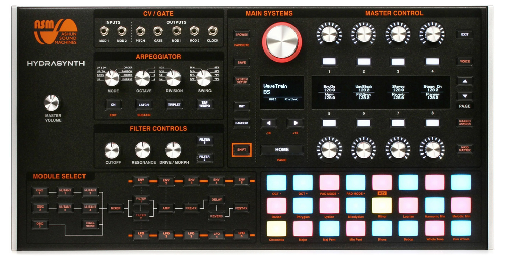 ASM Hydrasynth Desktop