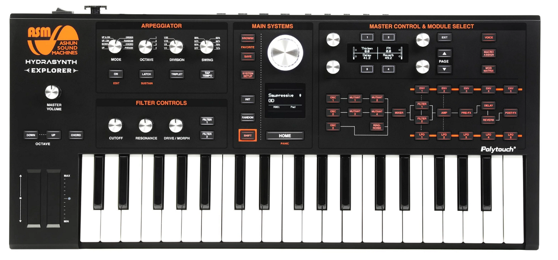 ASM Hydrasynth Explorer