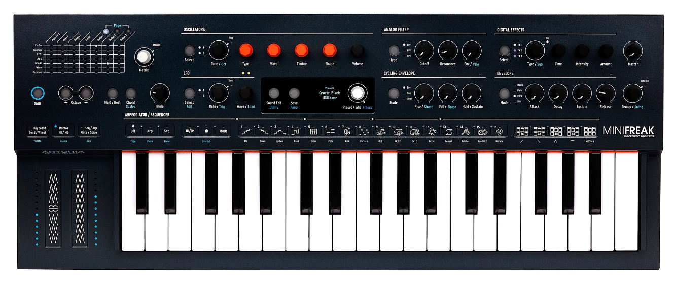 Arturia MiniFreak