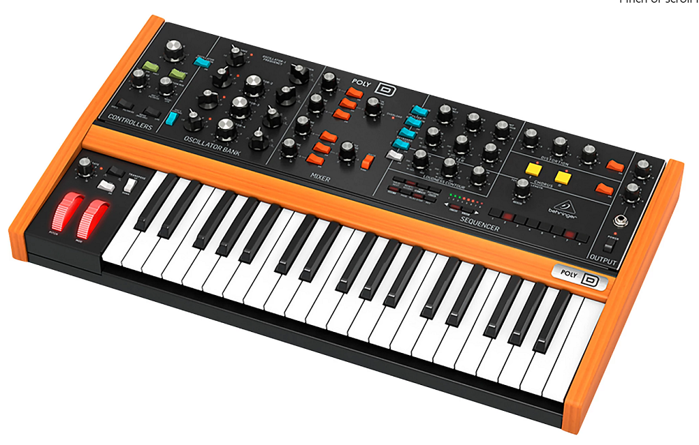 Behringer Poly D