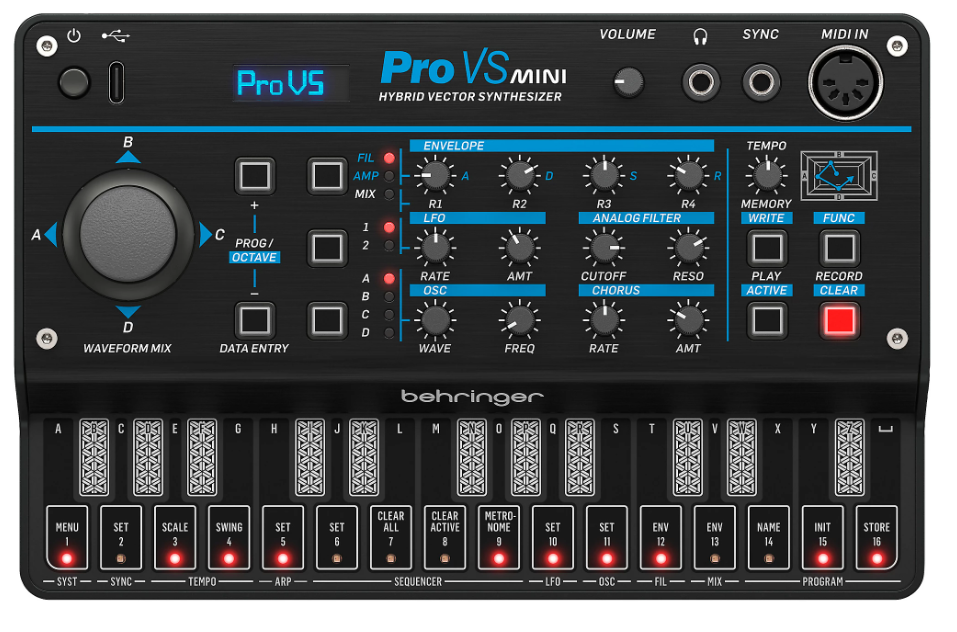 Behringer Pro-VS Mini