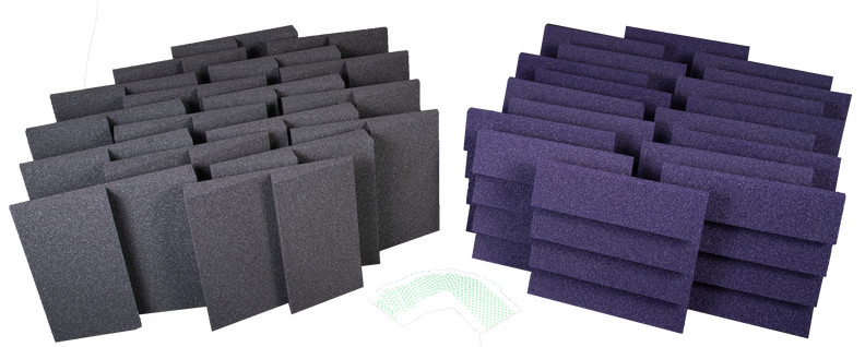 Auralex Acoustics Roominators D36-DST Burgundy