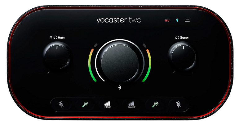 Focusrite Vocaster Two