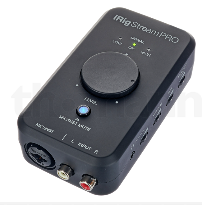 IK Multimedia iRig Stream Pro