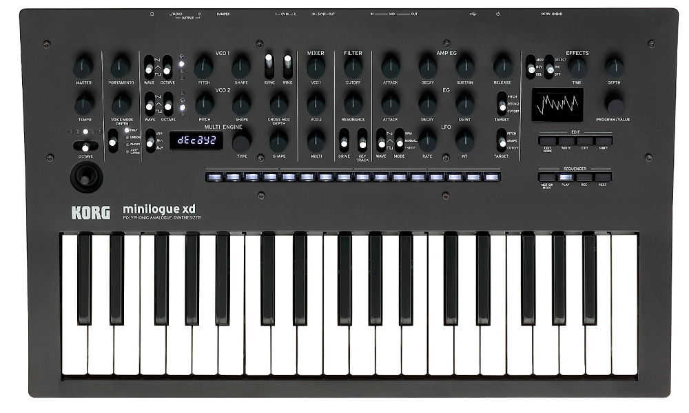 Korg Minilogue XD