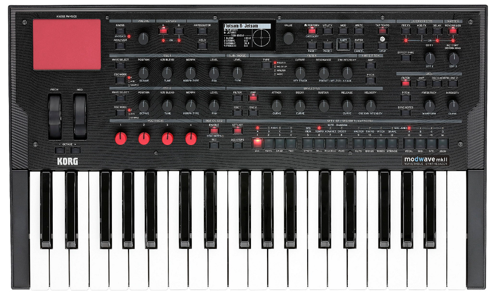 Korg Modwave MKII