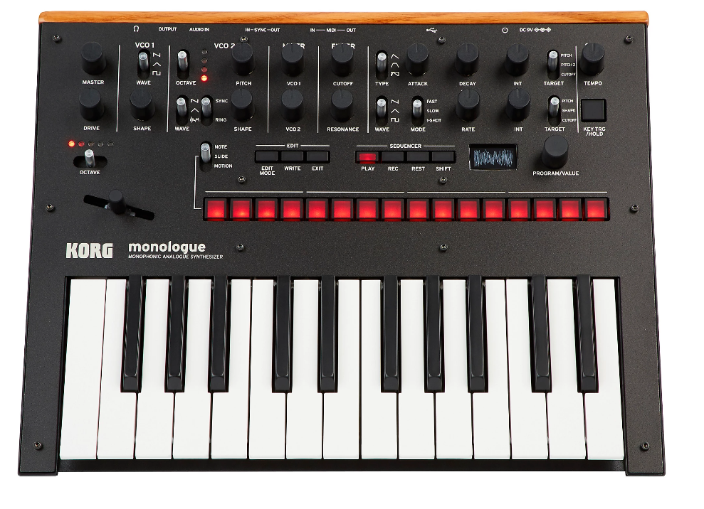 Korg Monologue