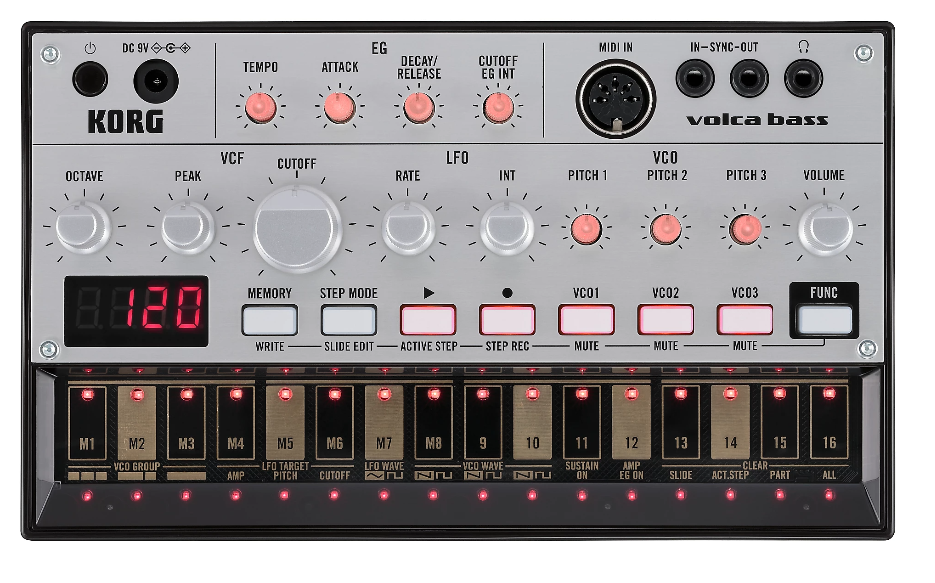 Korg Volca Bass