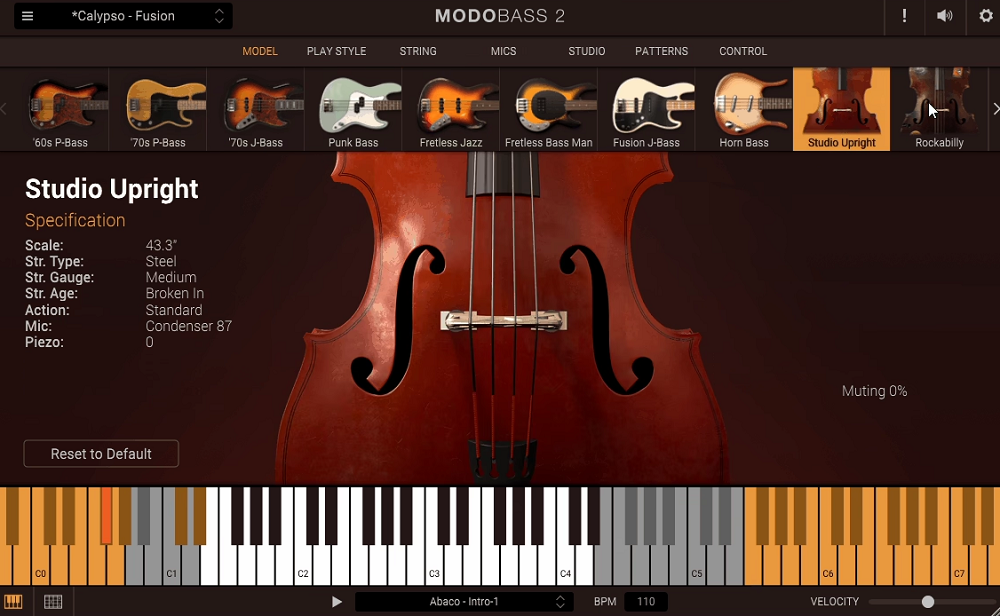 MODO BASS 2 (Studio Upright)