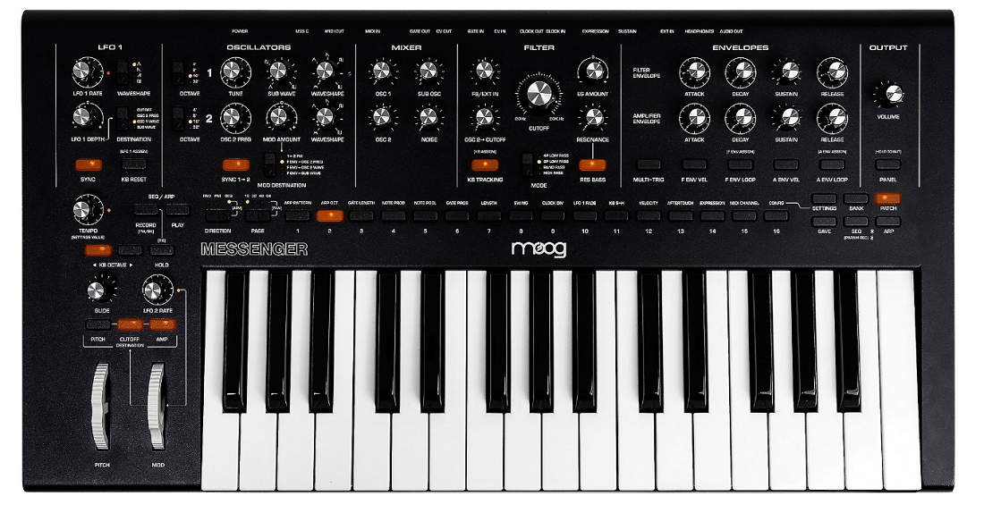 Moog Messenger