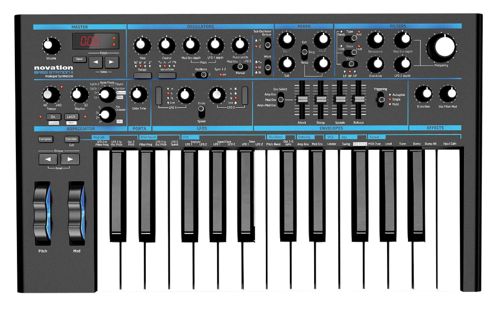 Novation Bass Station II