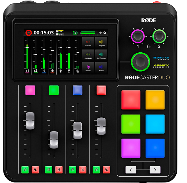 Rode RODECaster Duo