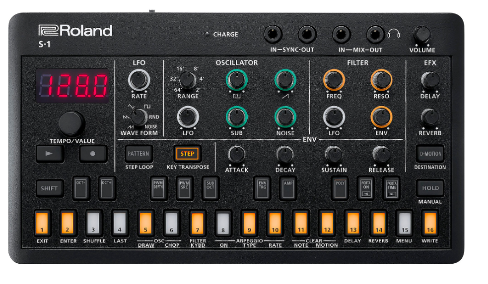 Roland AIRA Compact S-1 Tweak Synth