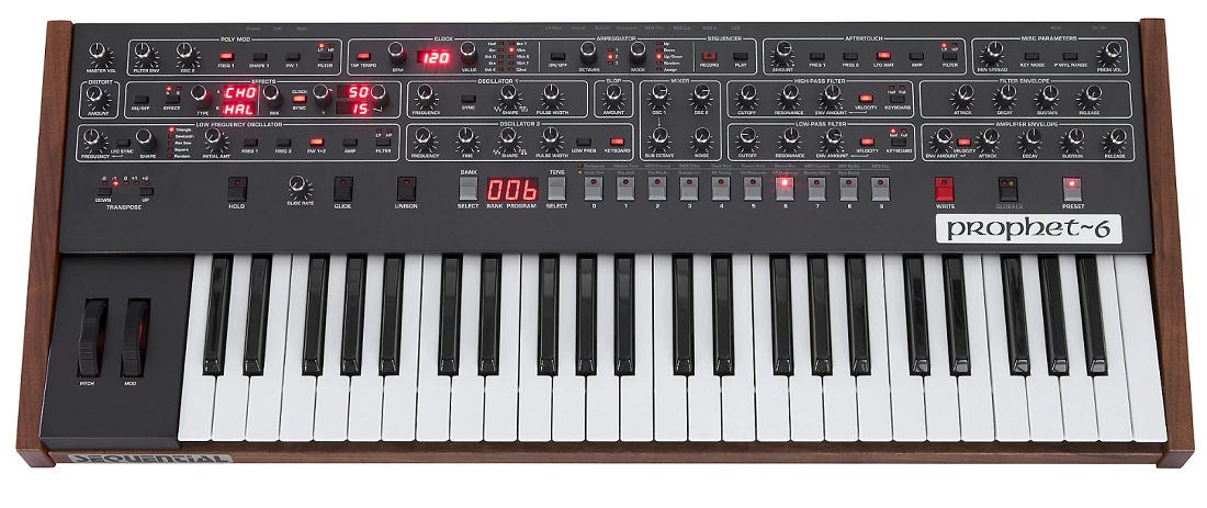 Sequential Prophet 6