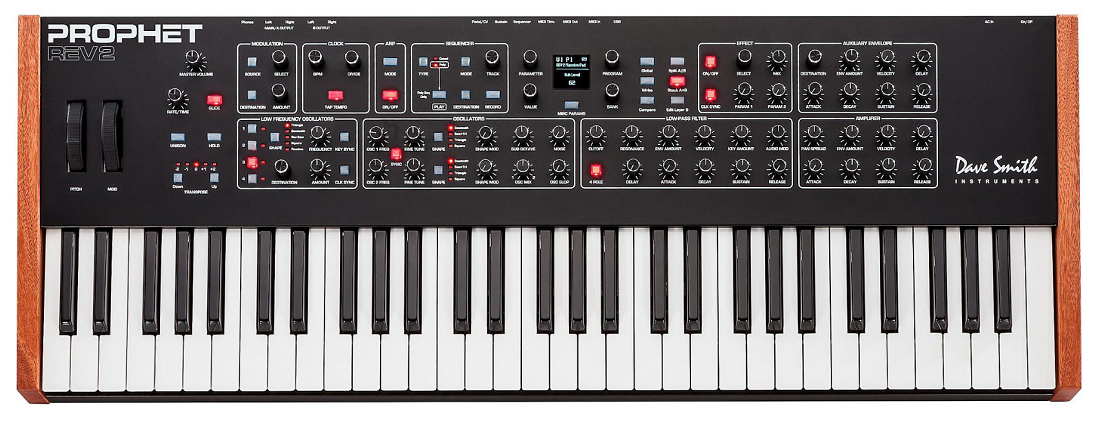 Sequential Prophet REV2-16