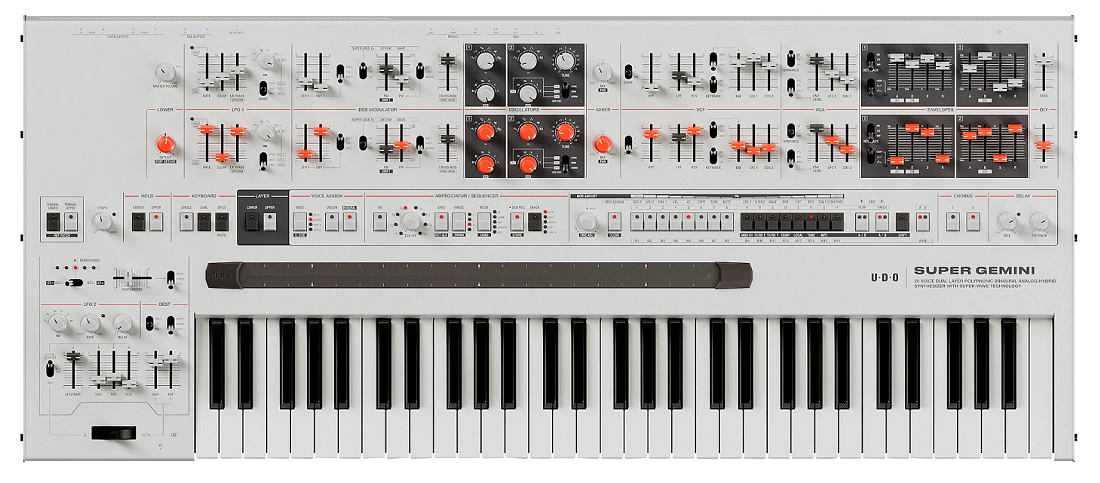 UDO Audio Super Gemini
