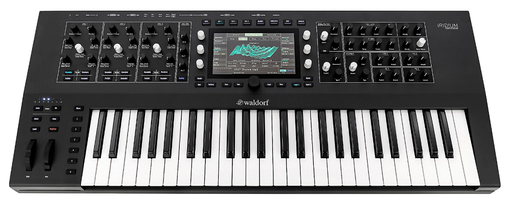 Waldorf Iridium Keyboard