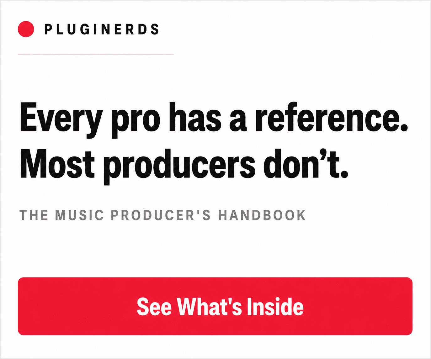 The Music Producer's Handbook