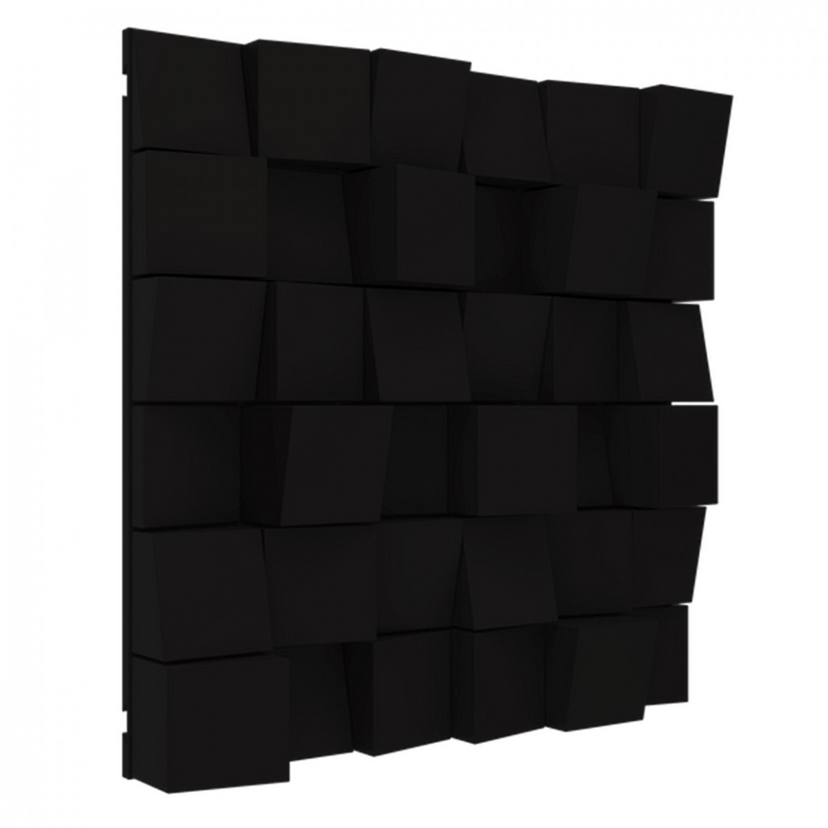 Vicoustic Multifuser Wood MKII 36 Black Matte