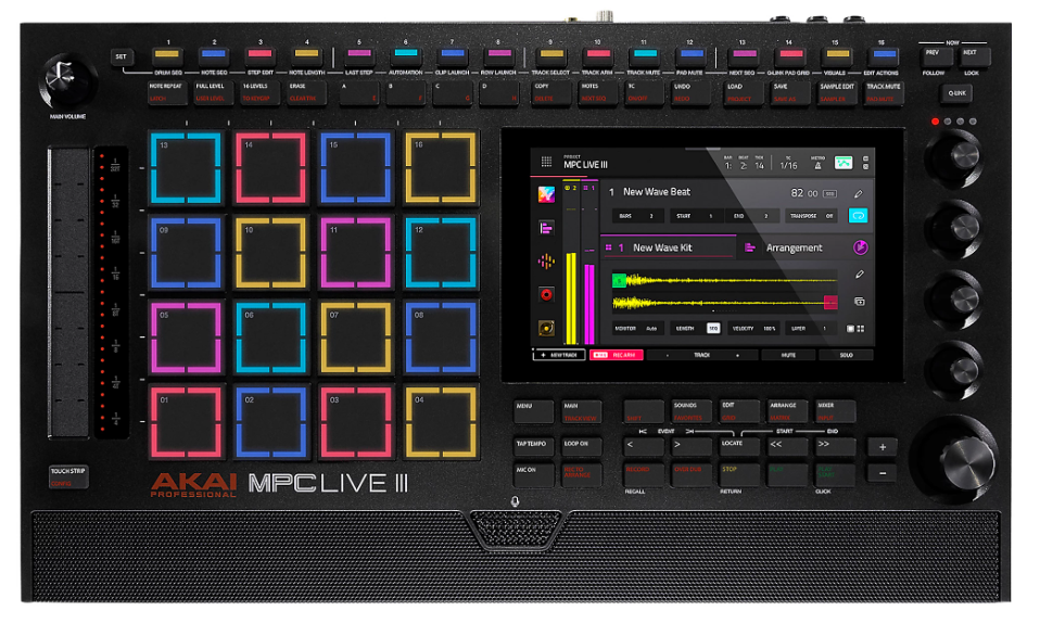 AKAI Professional MPC Live III