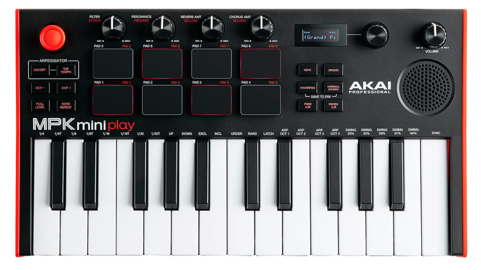 AKAI Professional MPK Mini Play MK3