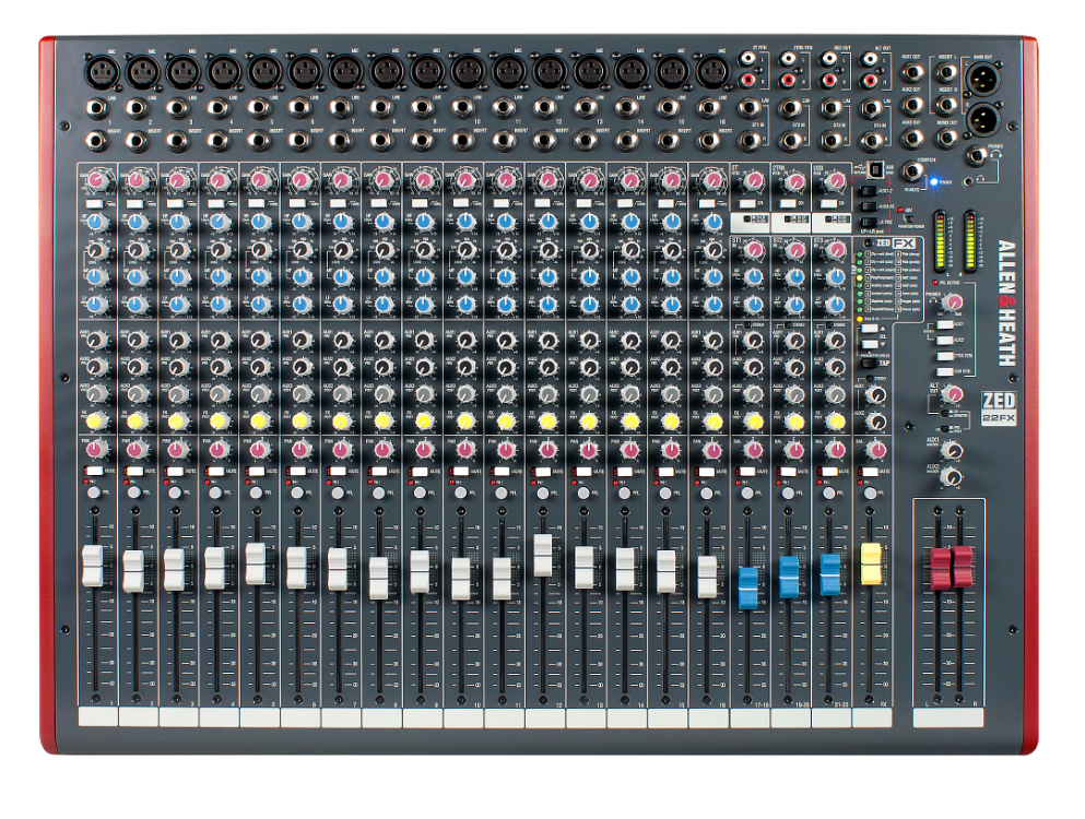 Allen & Heath ZED-22FX