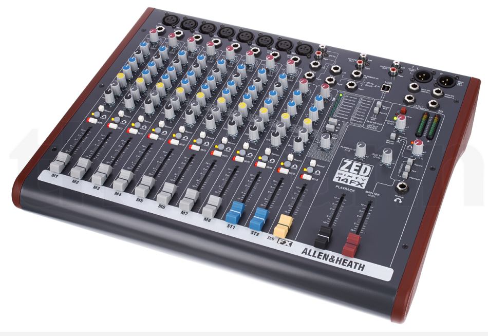 Allen & Heath ZED60-14FX