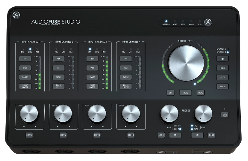Arturia AudioFuse Studio