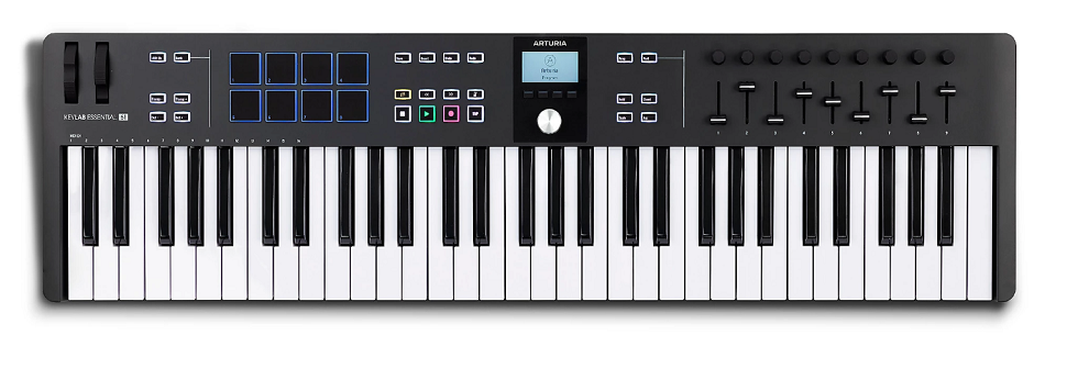 Arturia KeyLab Essential 61 Mk3