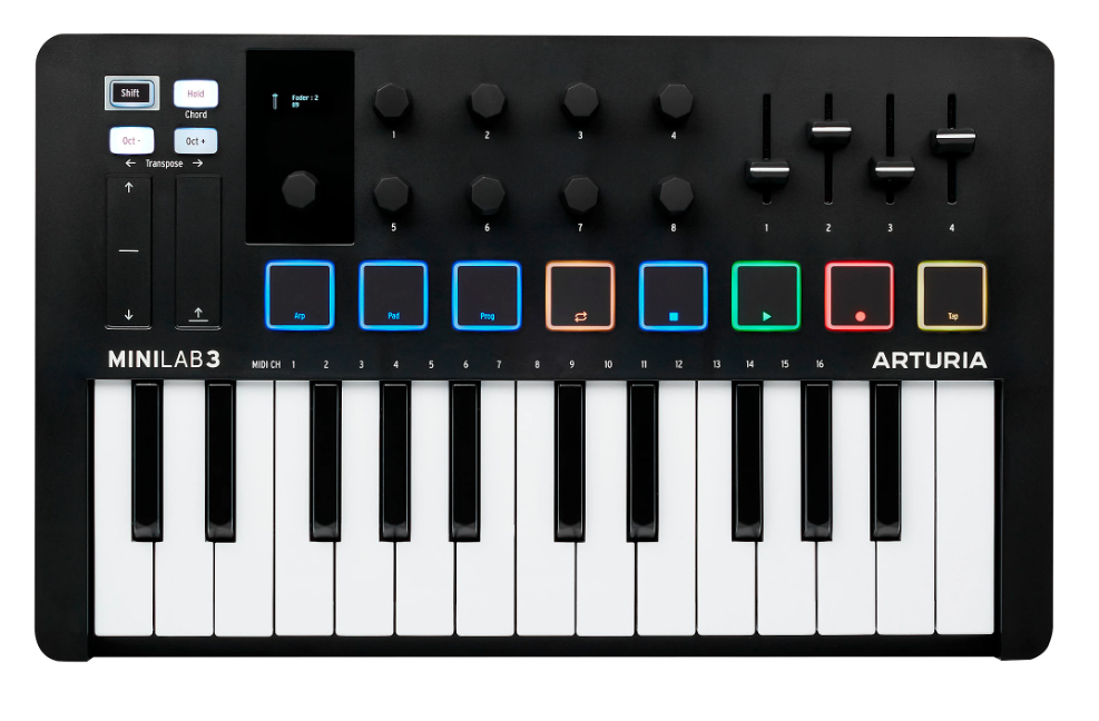 Arturia MiniLab 3