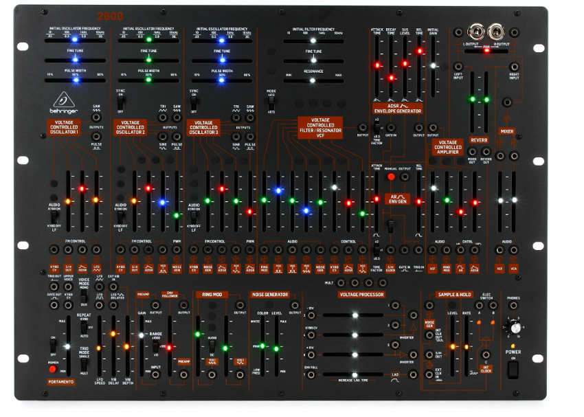 Behringer 2600