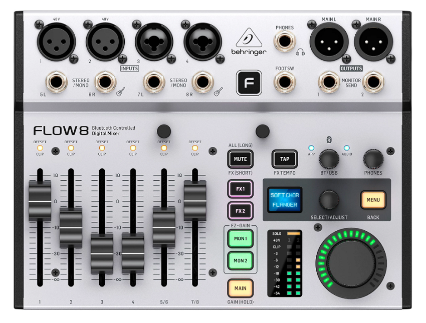 Behringer Flow 8